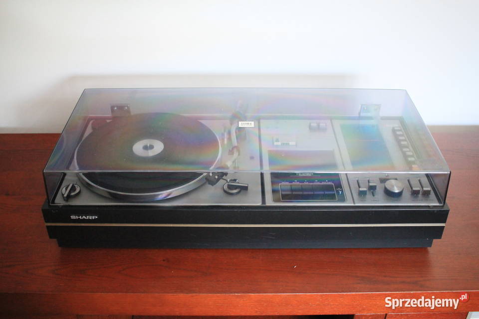 Gramofon Sharp SG309H piękny KLASYK Góra