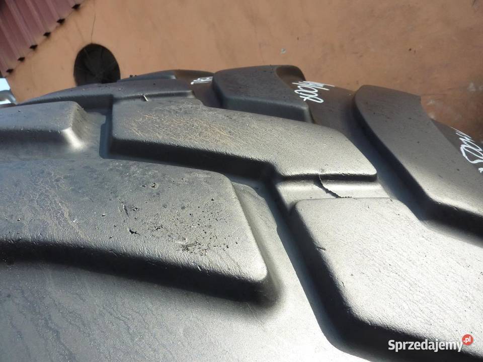 Opona używana rolnicza 80060R32 TRELLEBORG TWIN 60 Zaścianki sprzedam