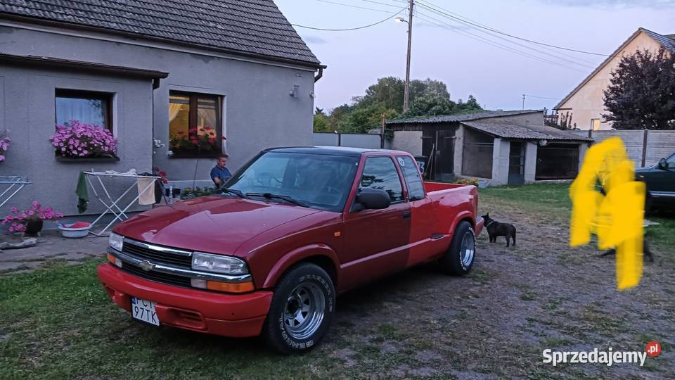 Sprzedam Chevrolet s10 pickup wielkopolskie Śrem