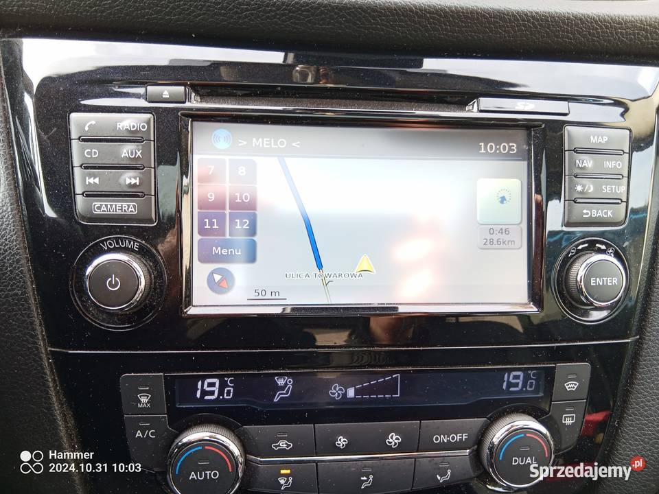 Nissan Qashqai Kiełczew Górny