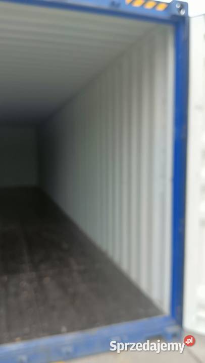 Kontener morski 40HC nowy stan Pabianice