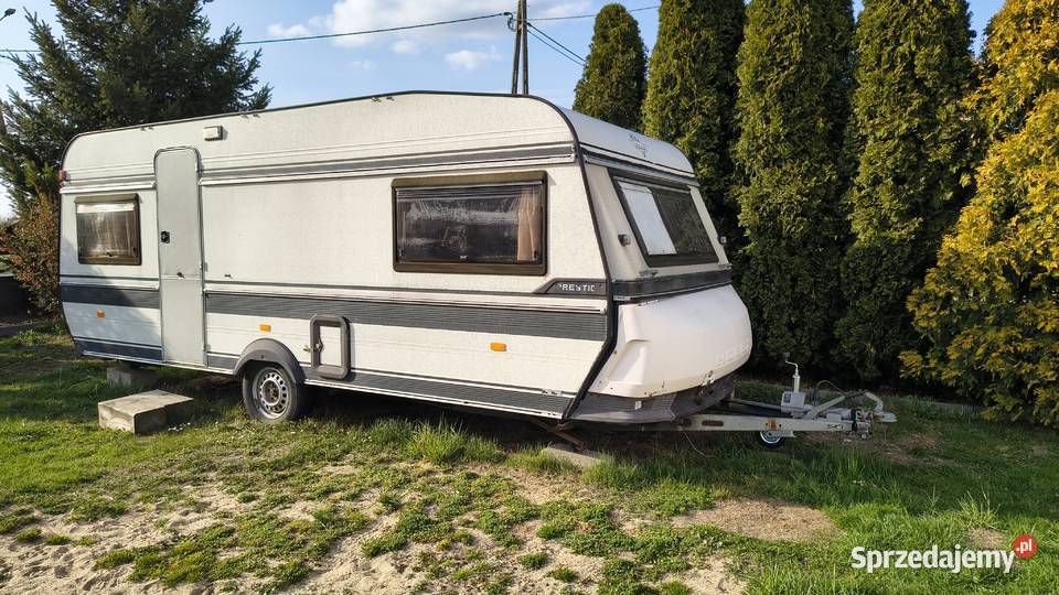Przyczepa kempingowa hobby Hobby wielkopolskie Parczew sprzedam