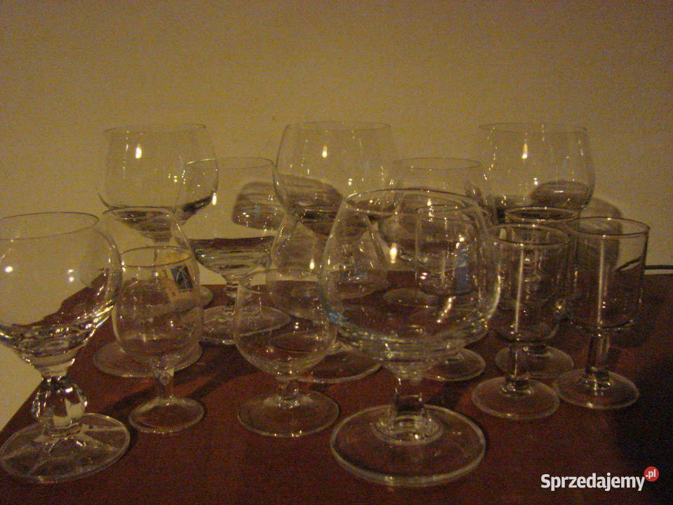 kieliszki barowe PRL pomorskie Pruszcz Gdański sprzedam