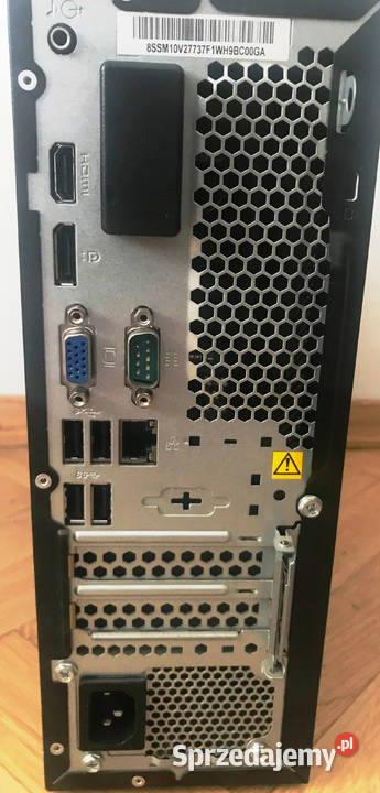 Lenovo v530s07ic i59400 8GB RAM Windows 11 Dysk Kraków sprzedam