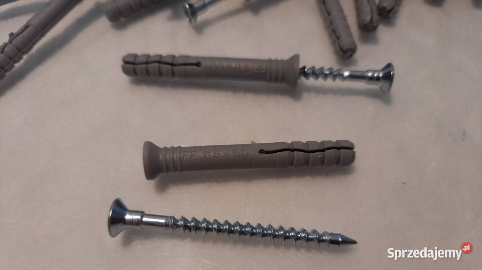 Kołek rozporowy łącznik szybki montaż KSM 6x80 Czeladź