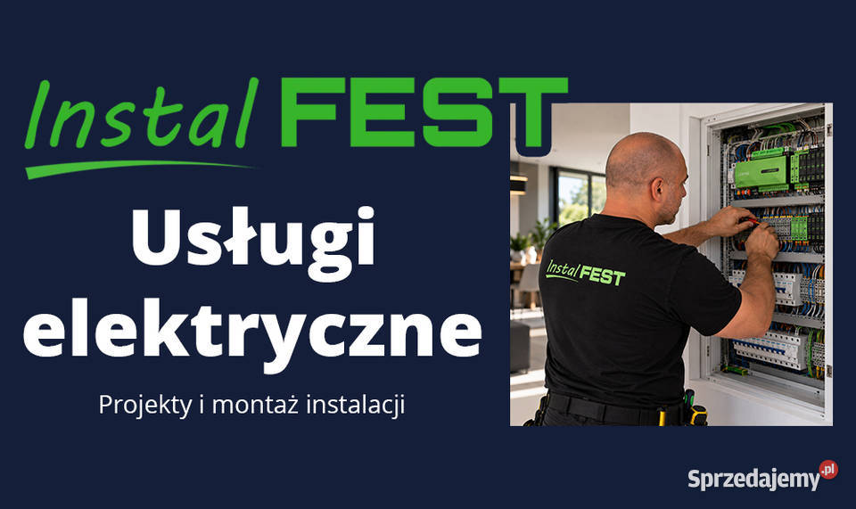 ELEKTRYK ŚLĄSK – INSTALACJE ELEKTRYCZNE, ROZDZIELNICE, LOXONE