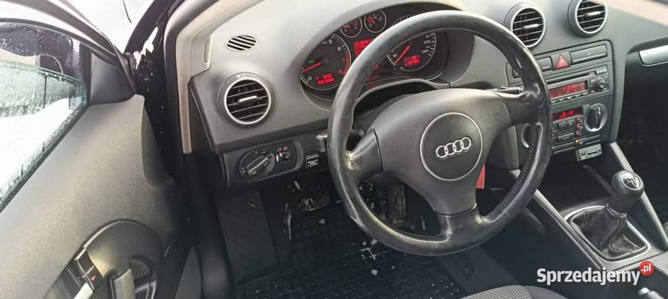 zadbane Audi A3 8P 16 MPI Gaz łódzkie Rzeczków sprzedam