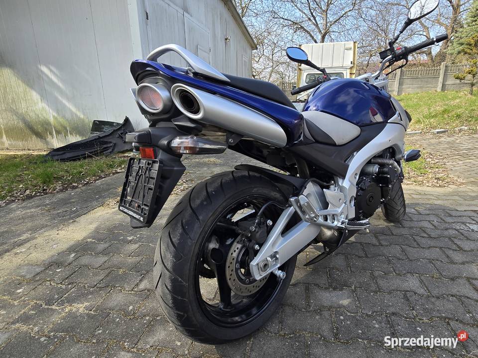Zadbane Suzuki GSR 600 2007r