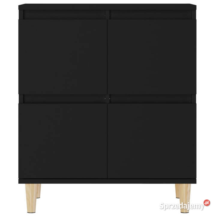 Komody 2 czarne 60x35x70 materiał drewnopochodny mazowieckie Warszawa