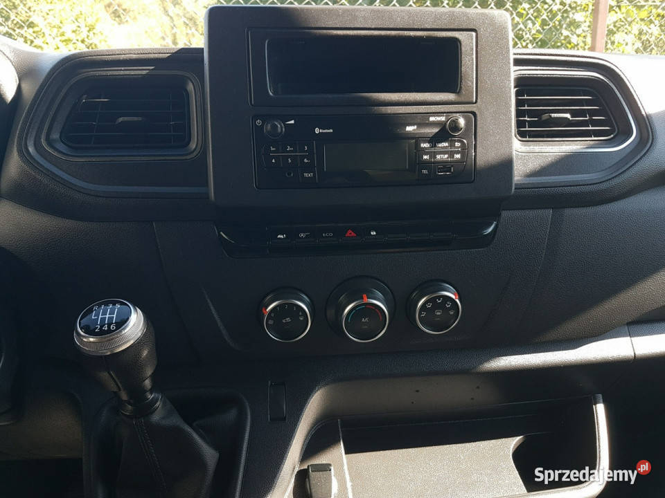 Renault Master KONTENER 8EP 422x223x222 KLIMA Poręba