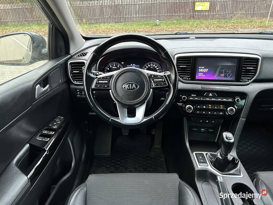 KIASPORTAGEIV16GDI13260 serwisowany w ASO Sportage Warszawa