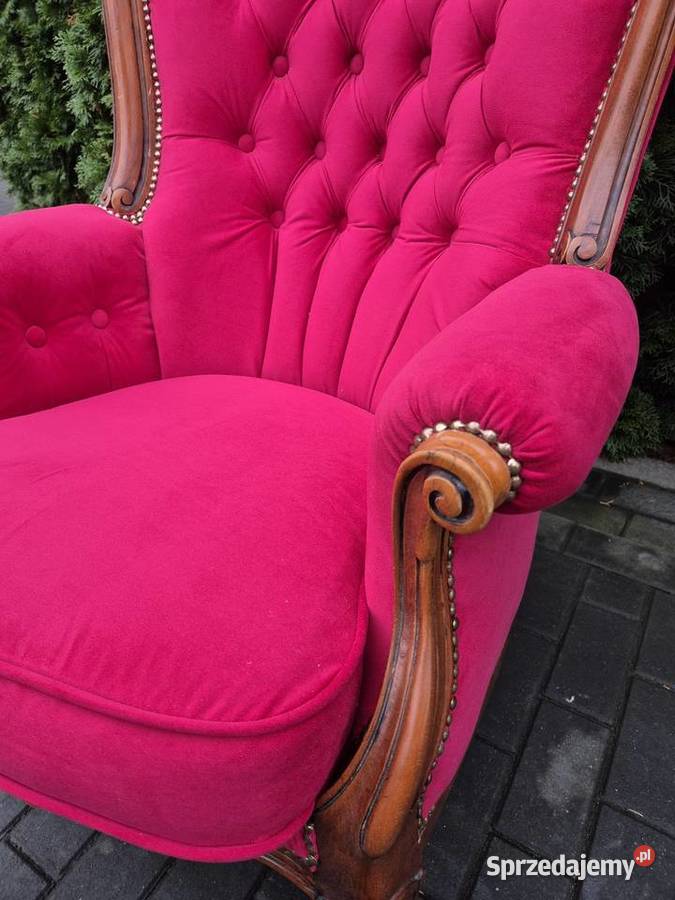 Fotel w stylu ludwikowskim Rawa Mazowiecka sprzedam