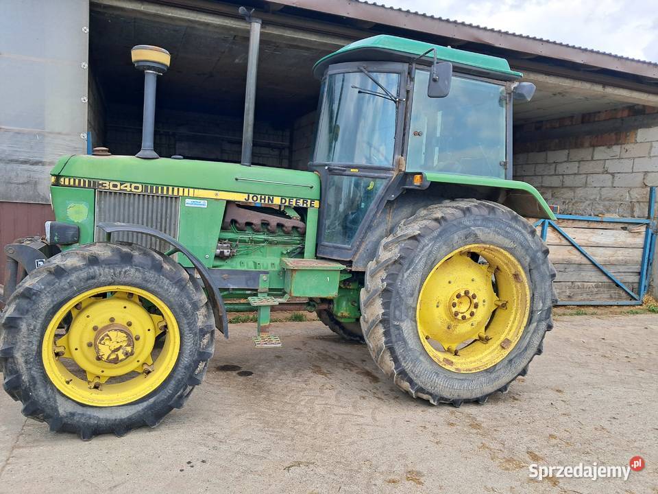 john deere 3040 Wojewódki Dolne