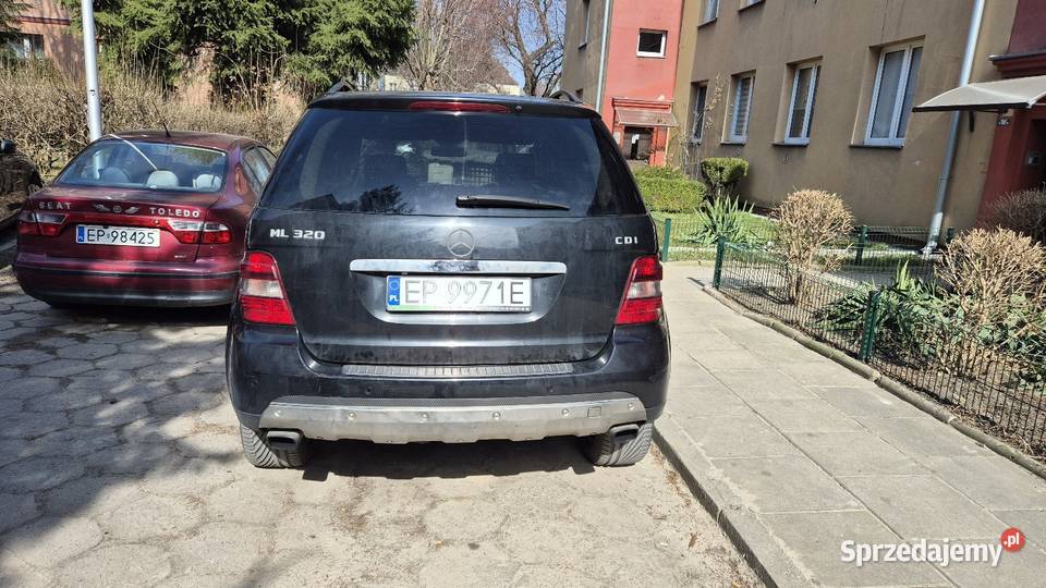 Sprzedam Mercedesa ML w164 320cdi 2005R Piotrków Trybunalski sprzedam