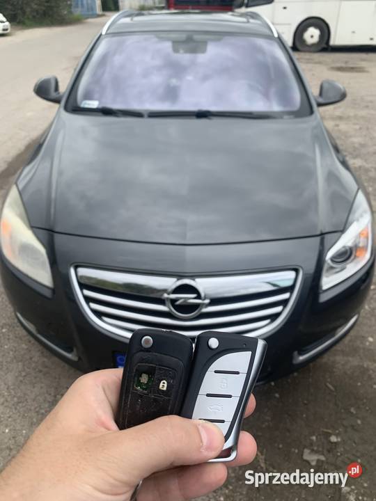 Dorabianie Kluczy Opel Insignia Astra Mokka Naprawa i warsztat Poznań