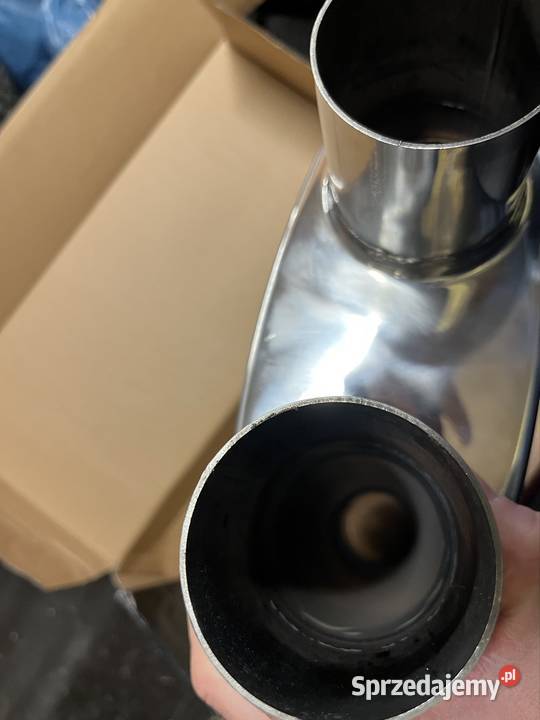 Tłumik pod przepustnicę TurboWorks Węgierska Górka