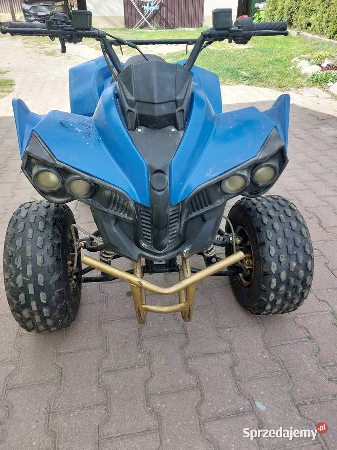 Quad bombardier 125 Łysaków
