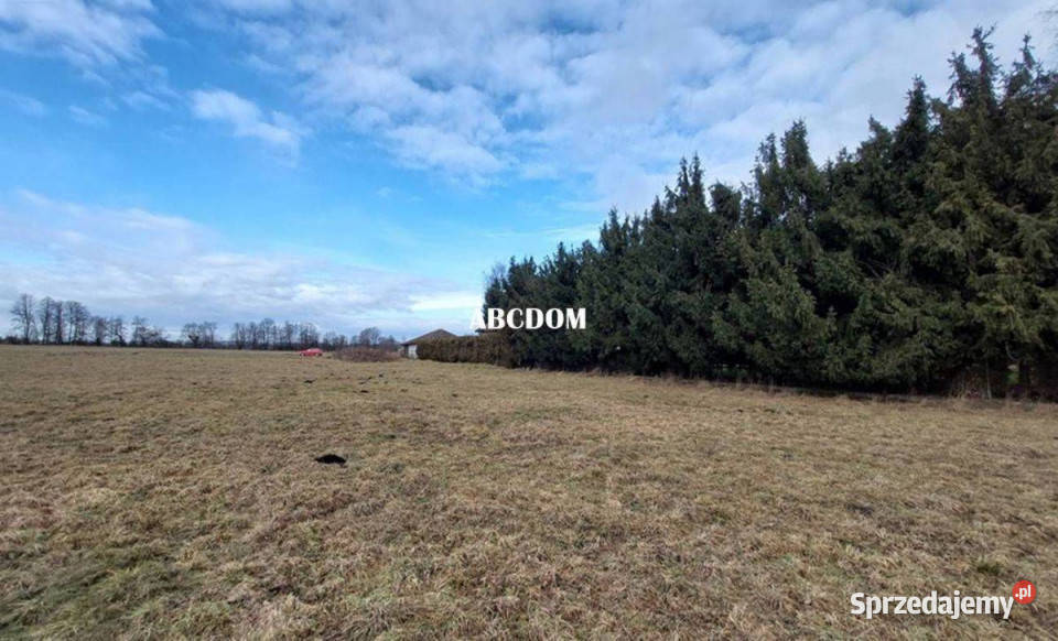 Cholerzyn działka budowlana 8 arów 0m małopolskie