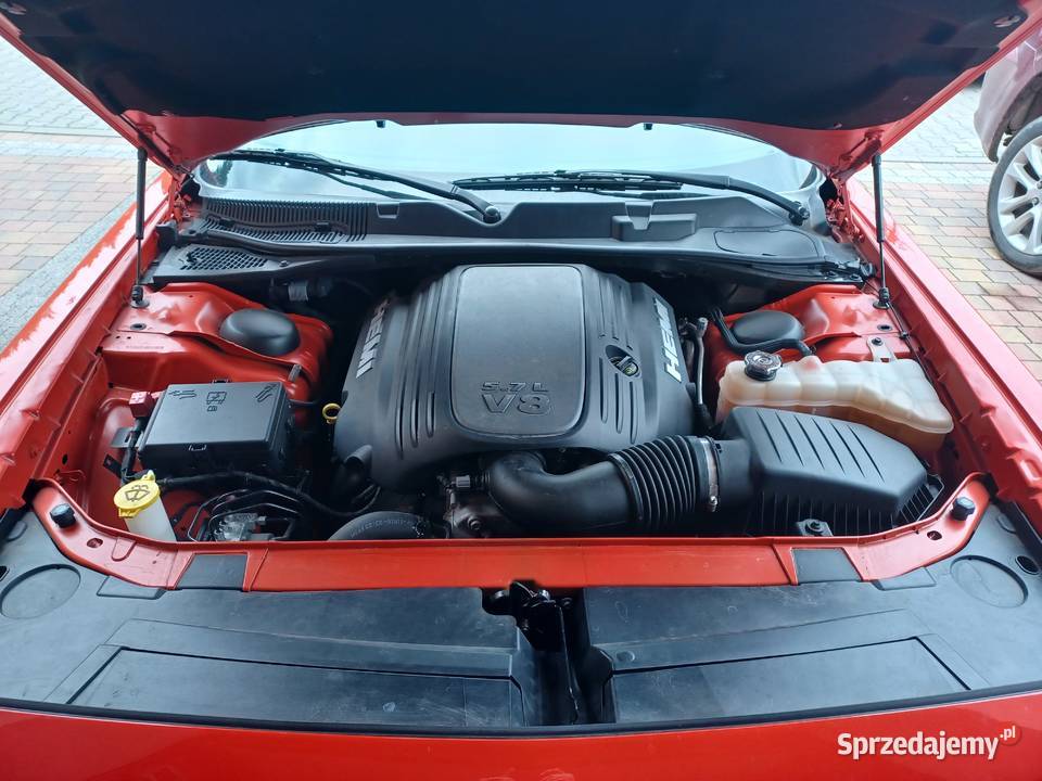 DODGE CHALLENGER RT 2021R Dodge Mysłowice