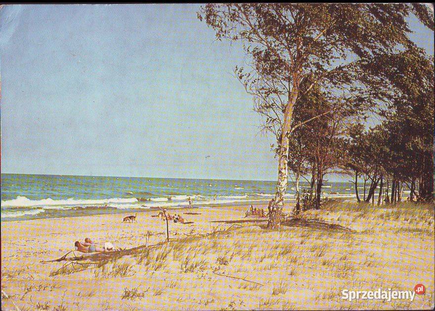 Kart Bałtykiem widok 1978 Gliwice