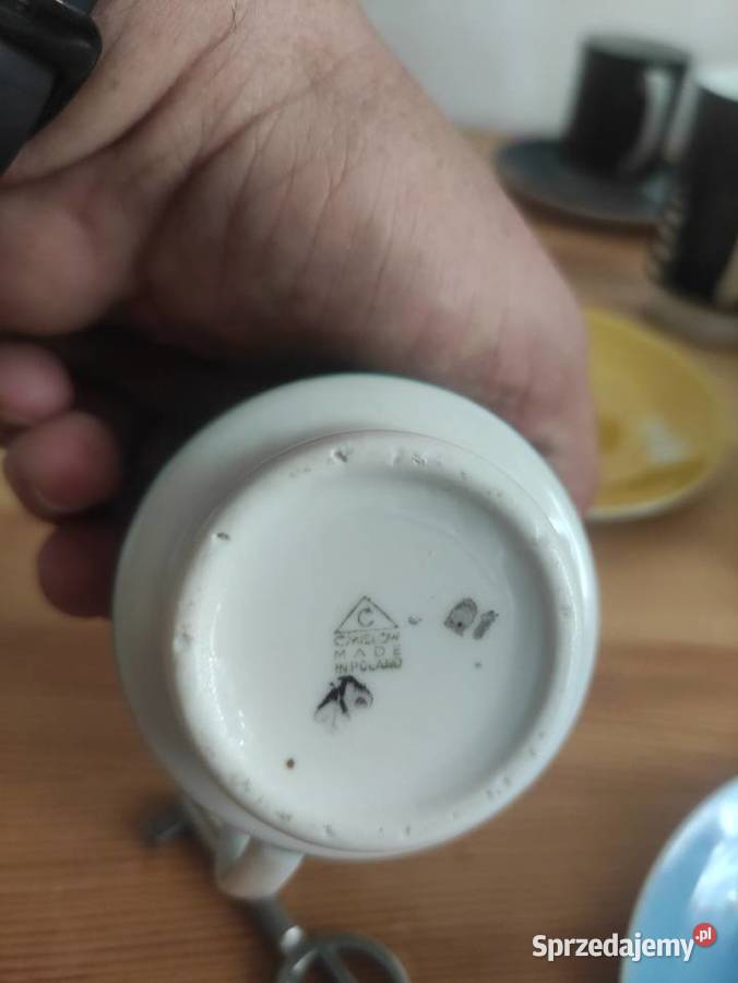 Serwis kawowy London Ćmielów Wacław Potacki Sosnowiec