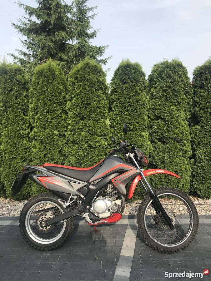 YAMAHA XT125malaguti