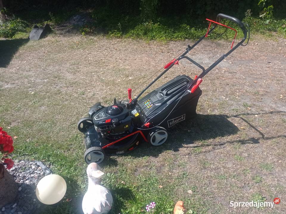 Kosiarka Spalinowa SCHEPPACH 4w1 Napęd Mulczer Dzierżoniów