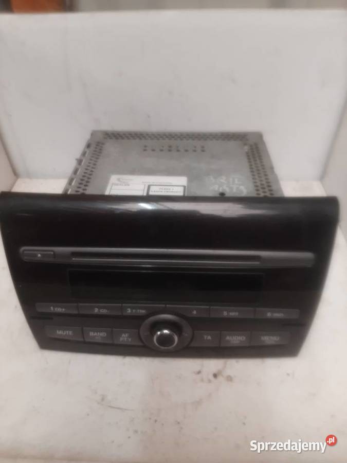 Fiat Bravo II radio fabryczne radio kod osobowe Ksawerów