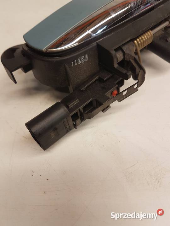 KLAMKA PRAWY PRZÓD AUDI A6 C6 4F0837886 KEYLESS osobowe śląskie sprzedam