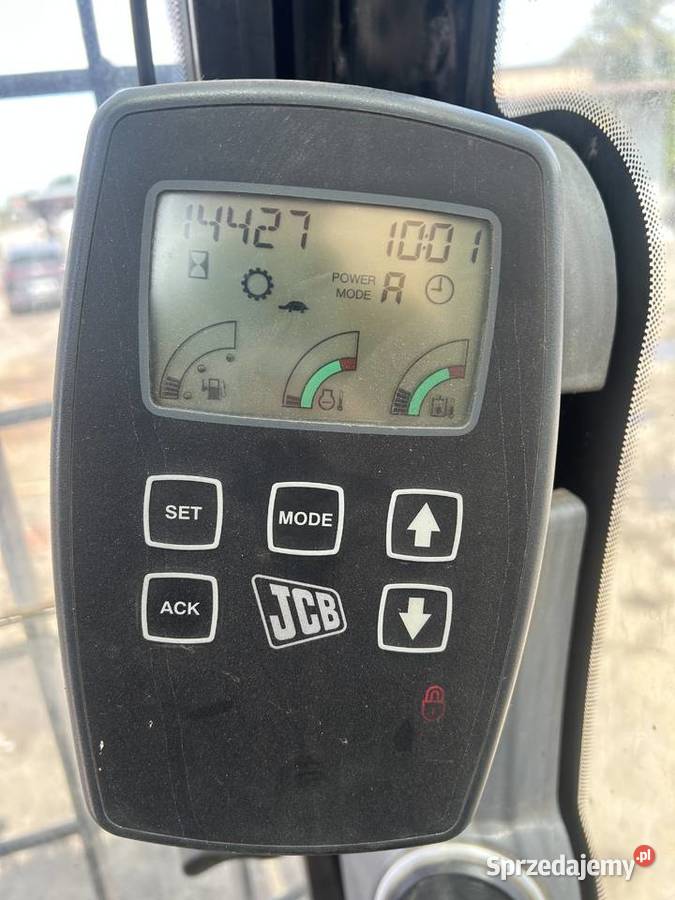 Koparka kołowa JCB JS200W JCBJW20CL81314680 2008