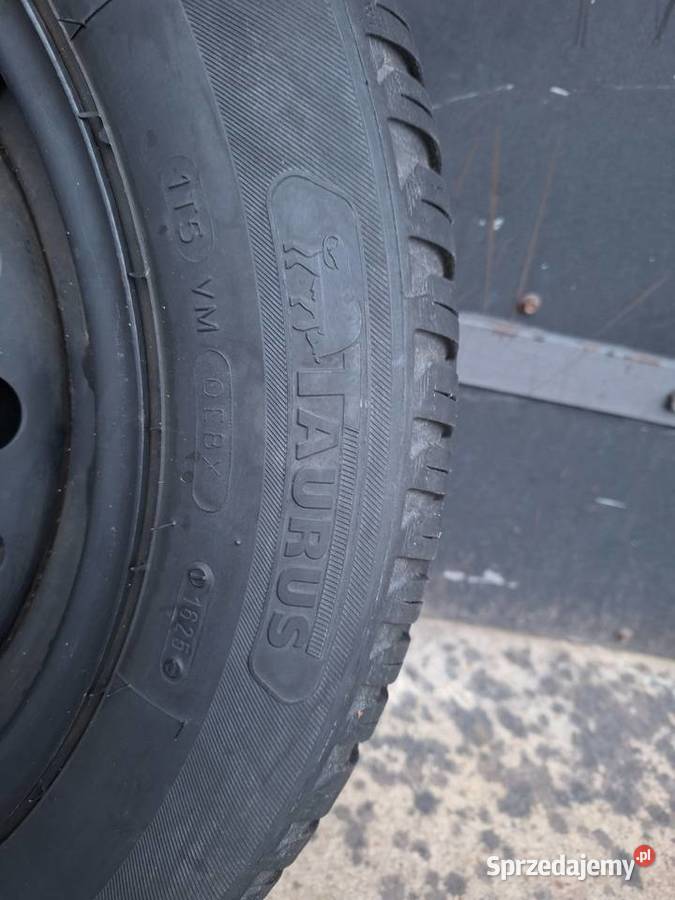 Koła opony 215x55x16 całoroczne Motoryzacja Liszno sprzedam