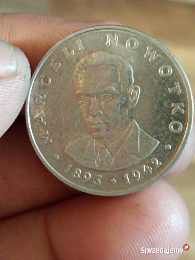 Sprzedam cx drugie 20 zl 1974 r Marceli nowotko sprzedam