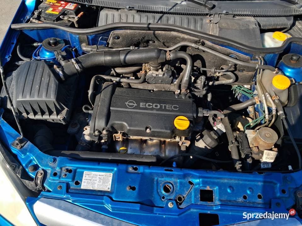Opel Tigra 2005r 14 bezyna przebieg 158 3900zl nieuszkodzony Gdańsk