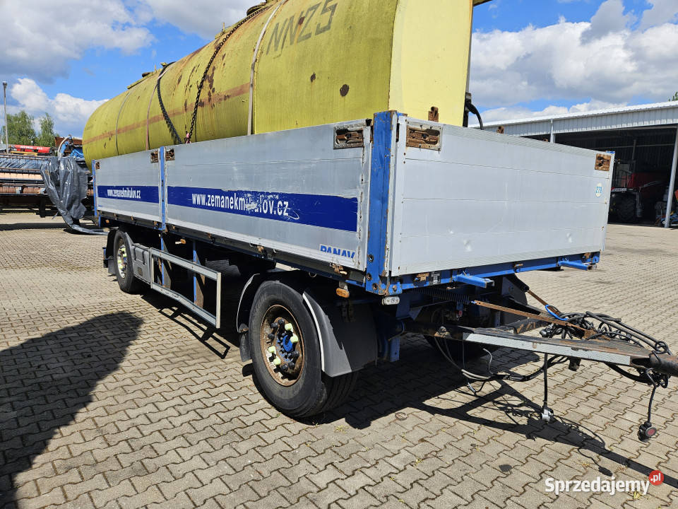 Przyczepa Panav PV 18 2007 KUP TERAZ Biskupie-Kolonia