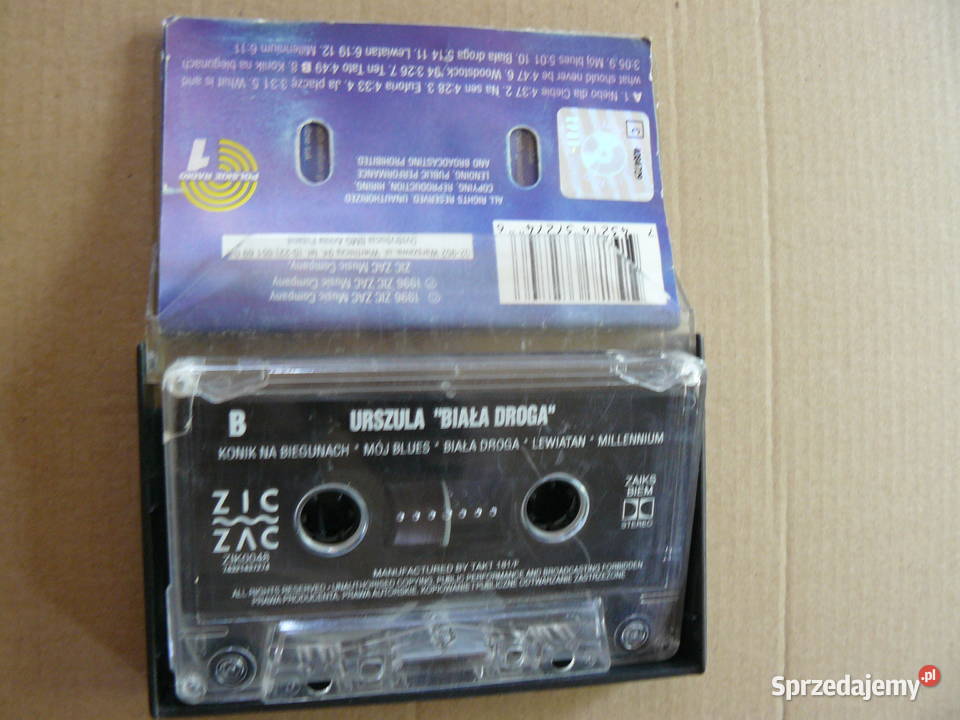 Kasety audio kolekcjonerskie Stilon Gorzów 2 i Nowa Sól