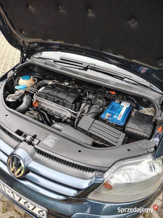 Golf 5 Plus 19tdi DSG CD Golf Plus sprzedam