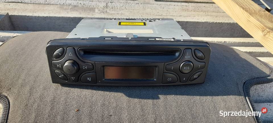 Radio w203 Sprzęt audio fabryczny Gostyń