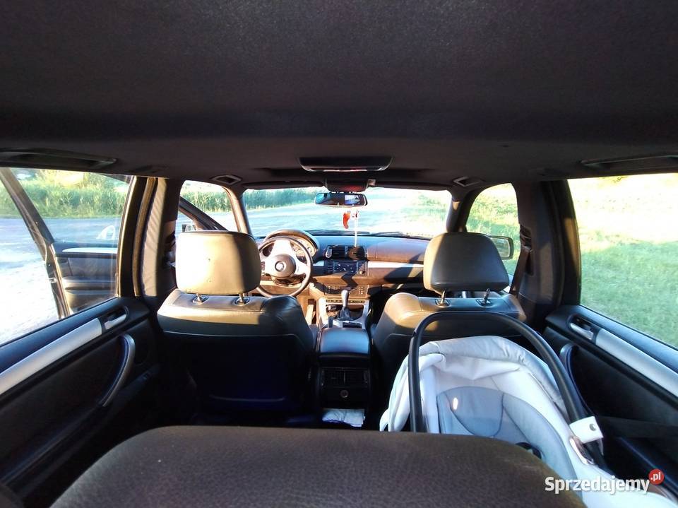 BMW E53 30i LPG 2000 automat