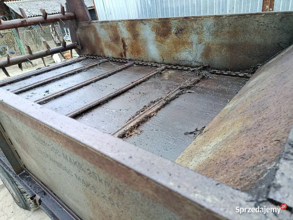 Rozrzutnik obornika 25 t mały transport Limanowa