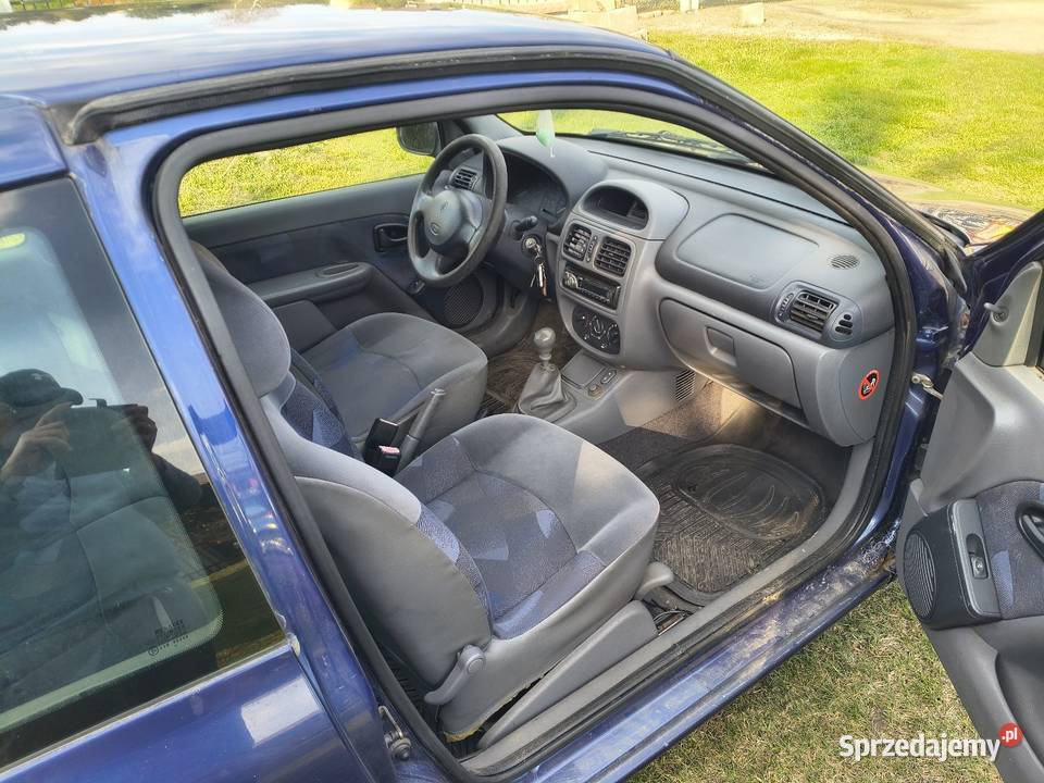 Clio 19 DTI OC do 0127r Brak PRZEGLĄDU jeździ Zawiercie