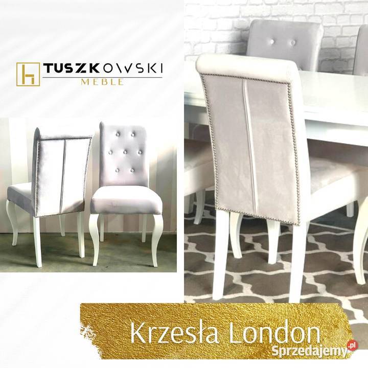 Krzesła tapicerowane producenta z dostawą