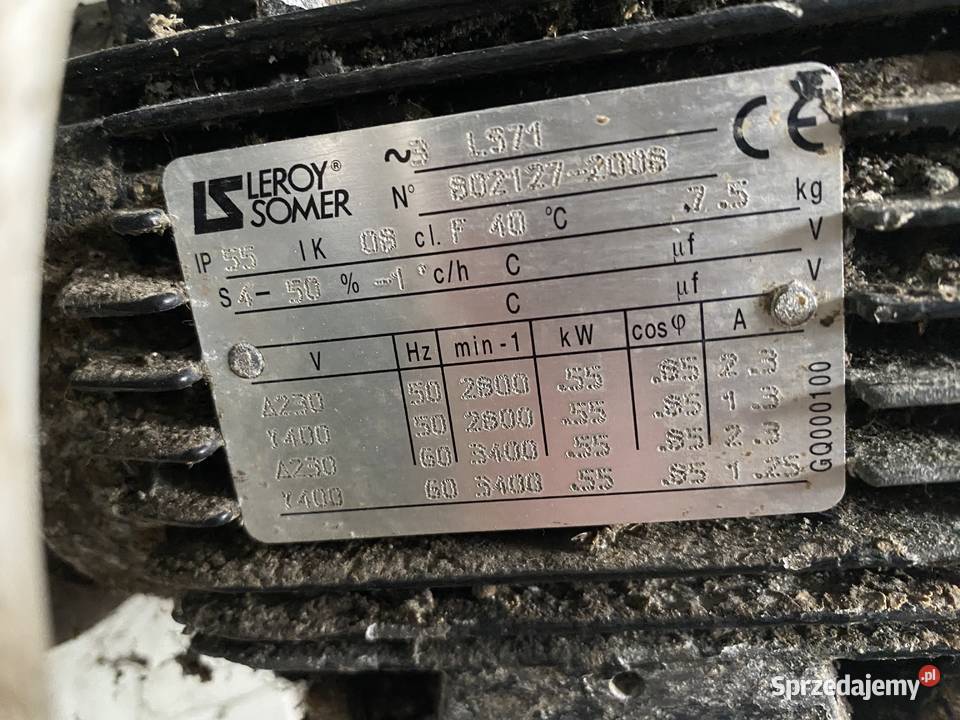 Sprzedam na części dojarka delaval apraty pompa Morąg