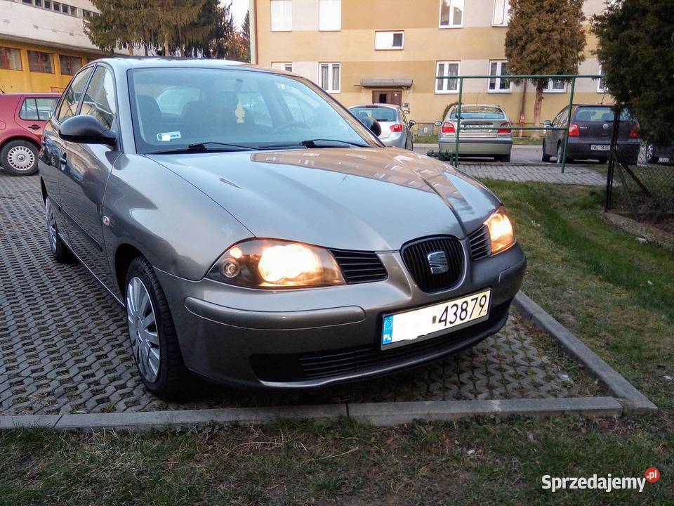 Seat ibiza 2004 benzyna z klimatronikiem klimatyzacja Jasło