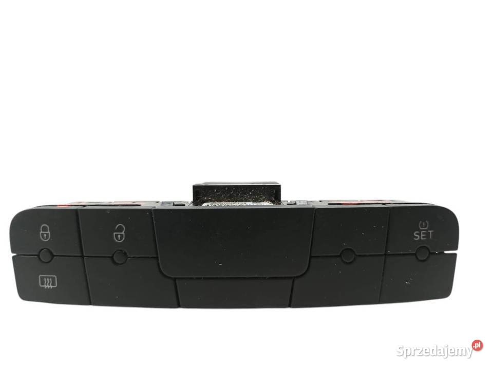 PRZEŁĄCZNIK PANEL 6J0927137AQ Seat Ibiza IV 2008 Rok produkcji 2015 sprzedam