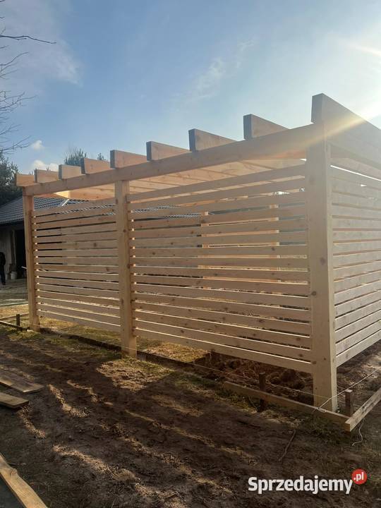 Wiata samochodowa altana SIERADZ