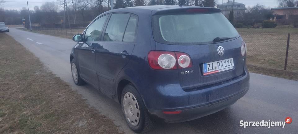 VW Golf 5 PLUSklima170 super stan z Niemiec Krosno