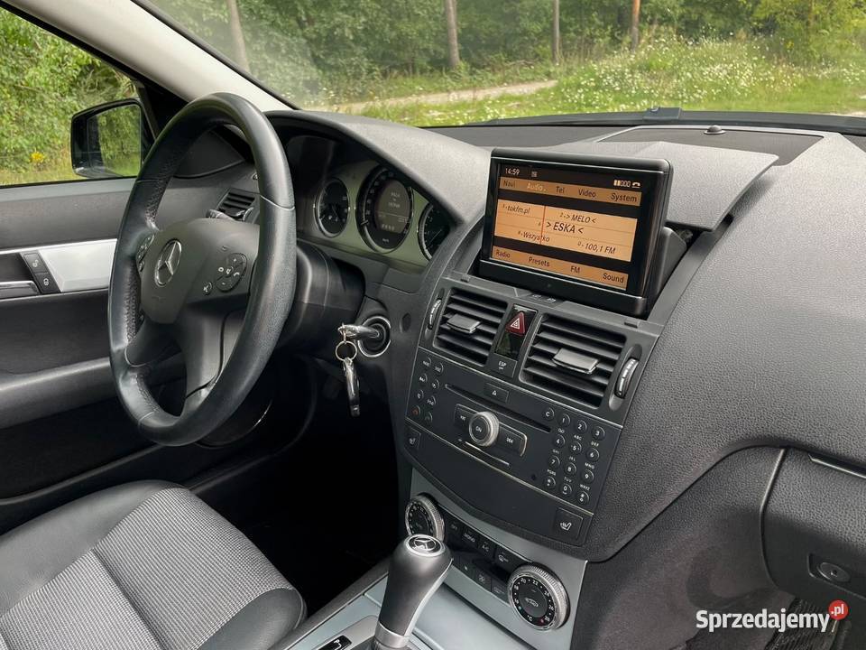 Mercedes c 200 benzyna 2008 Toruń