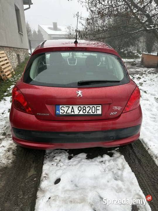 Peugeot 207 14 VTi 95 Urban Move Rok produkcji 2008 śląskie Hucisko sprzedam