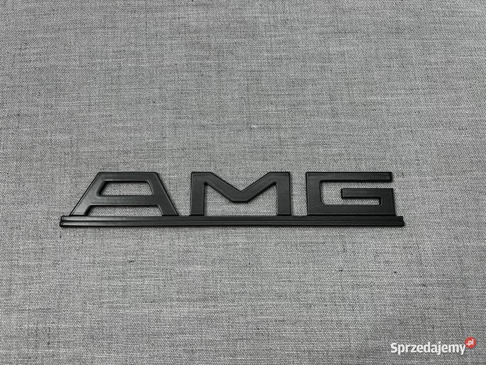 AMG R107 W124 W126 Emblemat AMG Pre Merger Emblematy Chełm
