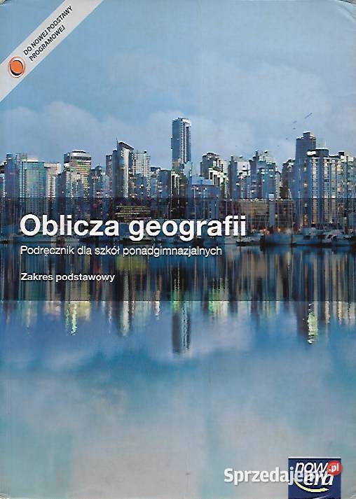 Oblicza geografii R Uliszak K Wiedermann lubelskie Puławy